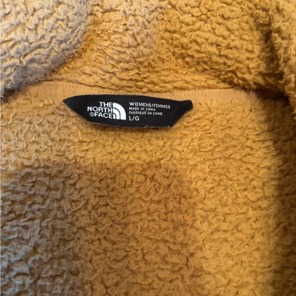 The North face Sherpa Jacket in Biscuit Tan Size L - Picture 7 of 9